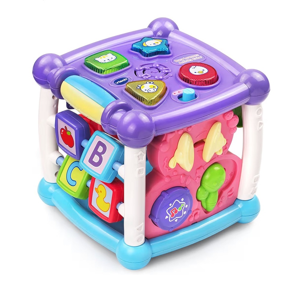 VTech Busy Learners Activity Cube, Purple